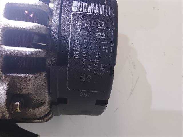Foto 1ª: Alternador Citroen Berlingo 1.9 D DIESEL 56kw [D9B(XUD9A/L)] (1997)