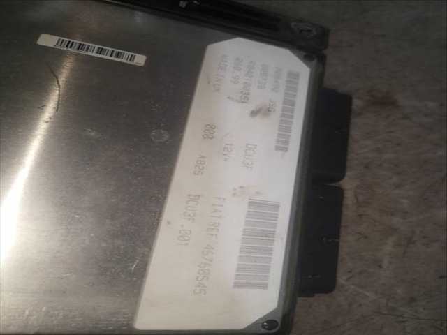 Foto 2ª: Centralita Motor ECU Fiat Punto 1.2 D 70CV II 188) BERLINA 188A3000 (2000)