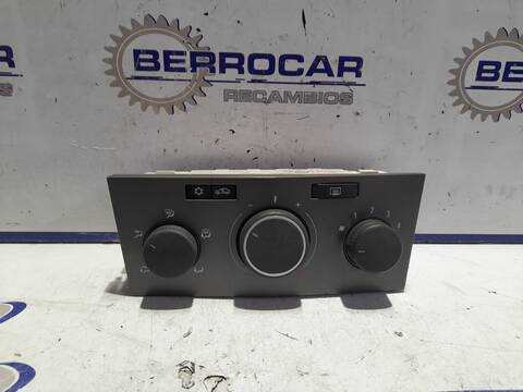 Mando Calefacción A. A. Opel Zafira VERSION INDEFINIDA