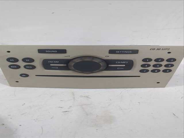 Foto 2ª: Sistema Audio Radio CD Opel Corsa 1.3 CDTI L08 L68) 75CV 55KW [A 13 DTC,Z 13 DTJ] (2008)