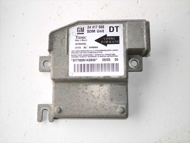 Centralita Airbag Opel Combo 1.7 D 2000-2010