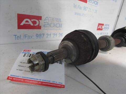 Foto 2ª: Transmision Delantera Izquierda Renault Laguna 2.0 140CV 103KW [G-N7Q] (1997)