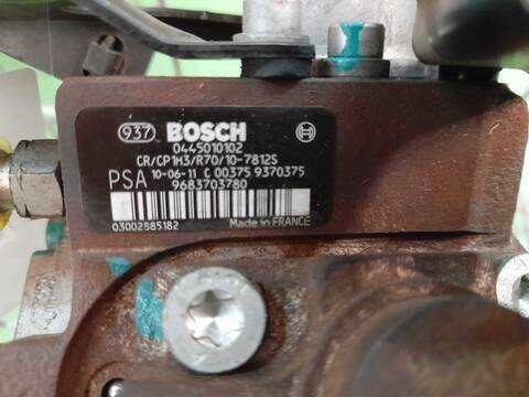 Foto 4ª: Bomba Inyeccion Citroen C5 BUSINESS BERLINA 109CV 80KW [9HZ] (2010)