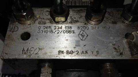 Foto 3ª: Abs Renault Scenic 1.9 DCI DIESEL 120CV 88KW [F9Q D8] (2003)