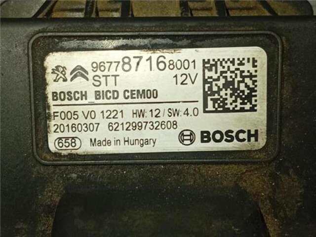 Centralita Motor ECU Peugeot 308 1.6 ACCESS [1.6 LTR. - 73 KW BLUE-HDI FAP]