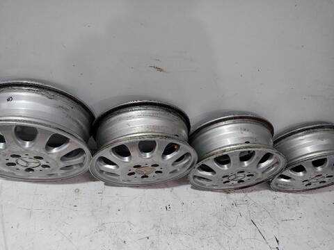 Foto 3ª: Juego LLantas Mercedes Clase A 140 170 CDI 168.009) 95CV [OM668942] (1997)