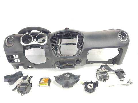 Foto 3ª: Kit Airbag Nissan Juke TEKNA 113CV 83KW (2010)