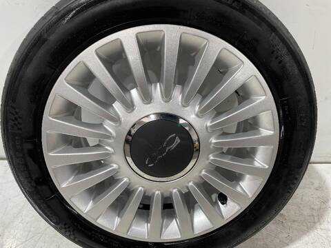 Foto 2ª: LLanta Chapa Fiat 500 ANIVERSARIO 69CV [169A4000] (2009)