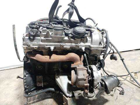 Foto 3ª: Motor Completo Mercedes Clase C 160 220 CDI 203.006) BERLINA 143CV 105KW [611962] (2003)