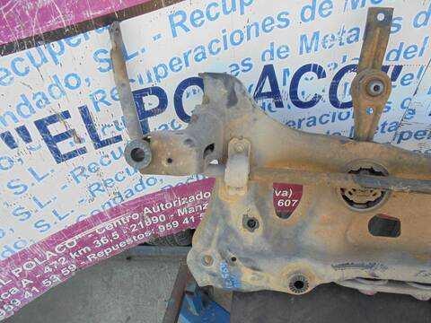 Foto 2ª: Cuna de Motor Seat Leon 1.2 TSI 105CV 77KW [CJZ] (2014)