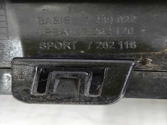 Foto 2ª: Rejilla Delantera Bmw Serie 1 114 136 CV 100KW [N13B16A]
