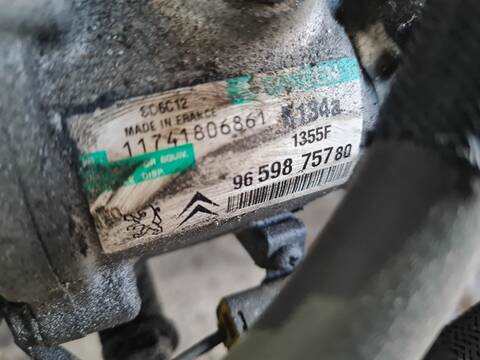 Foto 2ª: Compresor Aire Acondicionado Peugeot 207 RC 174CV 128KW [5FY] (2008)