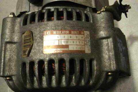 Foto 2ª: Alternador Mg 620 SI 131CV 96KW SERIE 600 RH) [F20Z1] (1994)
