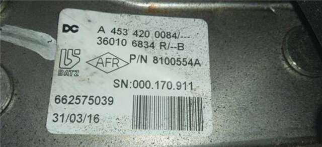 Freno de Mano Renault Twingo 0.9 TCE