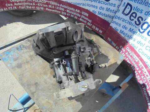 Foto 4ª: Caja Cambios Fiat Punto 1.3 JTD CAT BERLINA 69CV 51KW [188A9000] (2005)