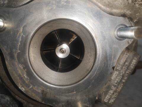 Foto 2ª: Turbocompresor Toyota Auris 1ND (2009)