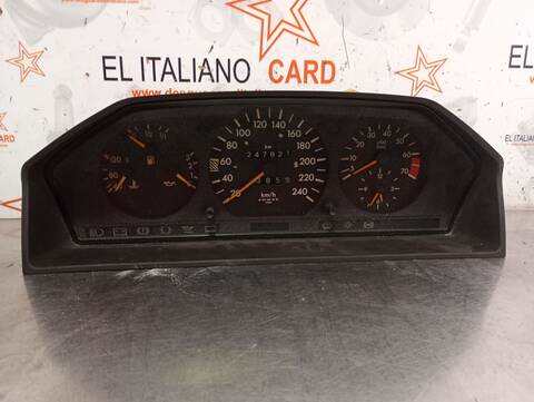 Foto 3ª: Cuadro de Instrumentos Mercedes Clase E 180 E 300 124.030) BERLINA 136CV 100KW [M103983] (1991)