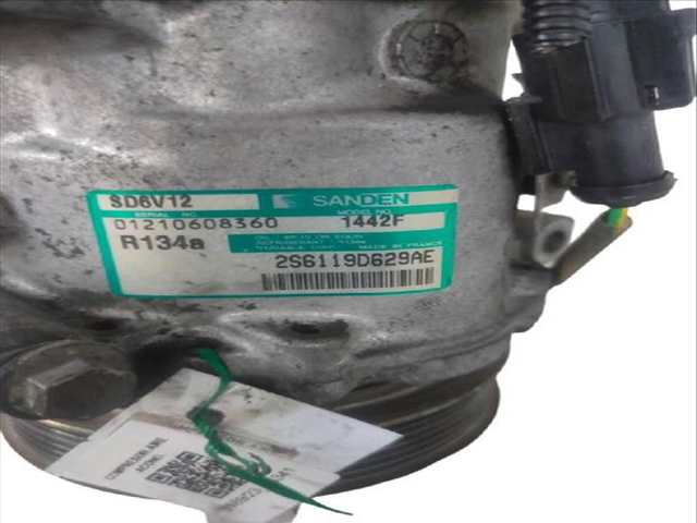 Foto 2ª: Compresor Aire Acondicionado Ford Fiesta 1.4 TDCI (2001)