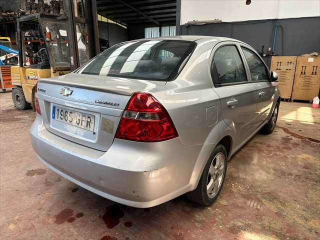 Foto 2ª: Paragolpes Trasero Chevrolet Aveo 1.4 G [F14D3] (2008)