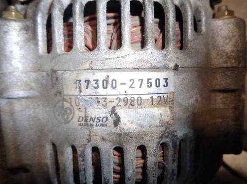 Foto 2ª: Alternador Hyundai Accent CRDI GL 82CV 60KW [D3EA] (2003)