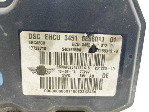 Foto 3ª: Abs Bmw Mini COOPER D 112CV 82KW [N47C20A] (2014)