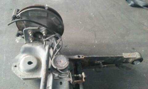 Foto 2ª: Puente Trasero Citroen Jumpy HDI 120 ATLANTE COMBI 120CV 88KW [RHK] (2009)