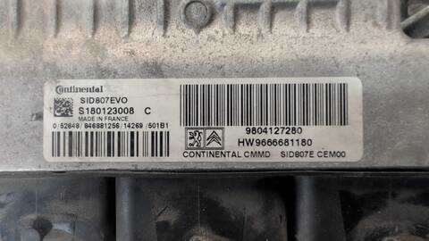 Foto 2ª: Centralita Motor ECU Peugeot 308 BUSINESS-LINE (2014)