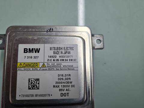 Foto 2ª: Centralita Faros Xenon Bmw Serie 1 114 116D 116CV 85KW [N47D20C] (2015)