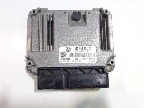 Foto 2ª: Centralita Motor ECU Volkswagen Touran EDITION 105CV 77KW [BXE] (2006)