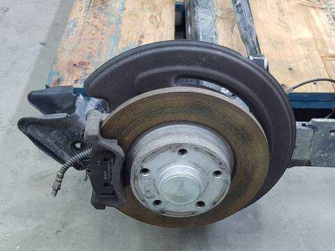 Foto 3ª: Puente Trasero Nissan NV300 L1H1 27T PRO (2016)