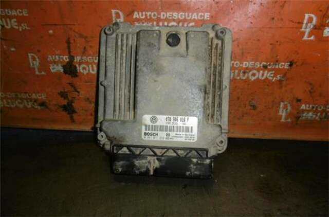Foto 3ª: Centralita Motor ECU Volkswagen Touareg 2.5 TDI R5 [2.5 LTR. - 128 KW TDI] [BAC]