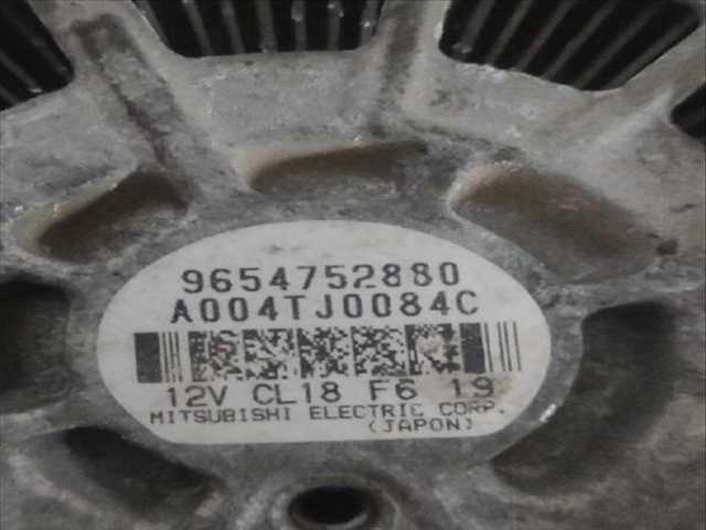 Alternador Peugeot 407 2.0 HDI 135 6DRHRH 6DRHRE 6DRHRG 6DRHRJ)