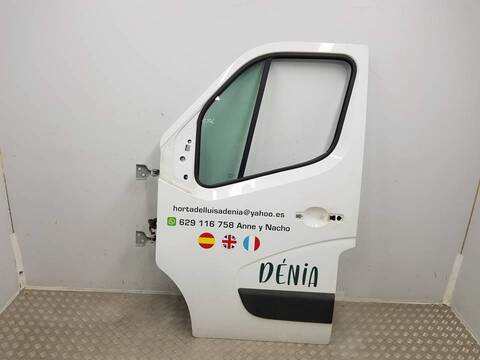 Puerta Delantera Izquierda Renault Master L1H1 KA 35T