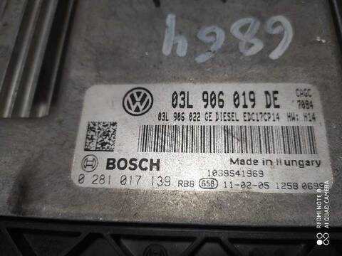 Foto 3ª: Centralita Motor ECU Seat Exeo ERENCE BERLINA 120CV 88KW [CAGC] (2011)