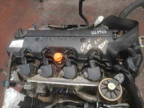 Foto 3ª: Motor Completo Honda Crv R20A2 RE) (2009)