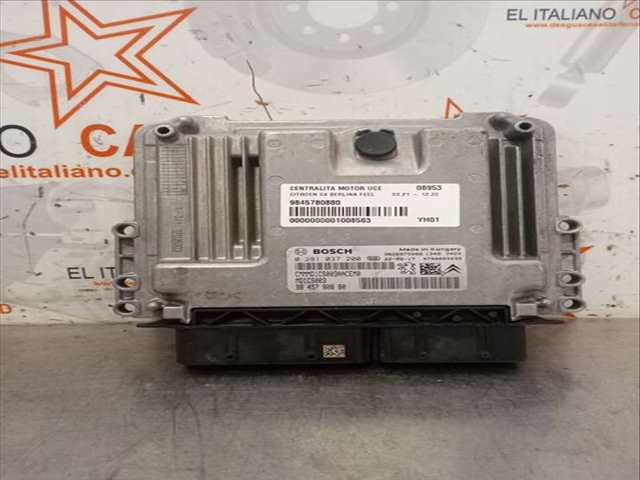 Foto 2ª: Centralita Motor ECU Citroen C4 FEEL BERLINA 110CV 81KW [YH01] (2022)