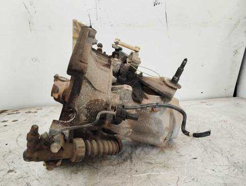 Foto 3ª: Caja Cambios Citroen C4 LX BERLINA 88CV 65KW [KFU] (2010)