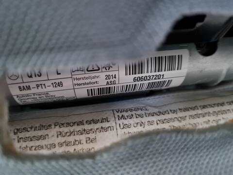 Airbag Cortina Delantero Izquierdo Mercedes Clase C 160 C 220 T CDI 4-MATIC 204.284) 170CV 125KW FAMILIAR