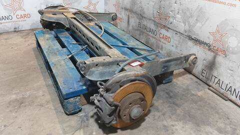 Foto 4ª: Puente Trasero Renault Trafic 6 - PLAZAS ACRISTALADO PARCIAL COMBI CORTO 90CV 66KW [M9R780] (2010)