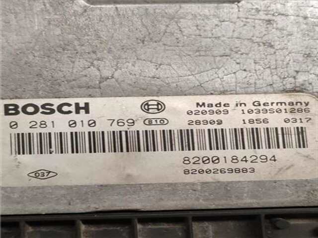 Foto 2ª: Centralita Motor ECU Renault Megane 1.9 DCI (BM0G. CM0G) II (BM0/1_, CM0/1_) [F9Q 800]