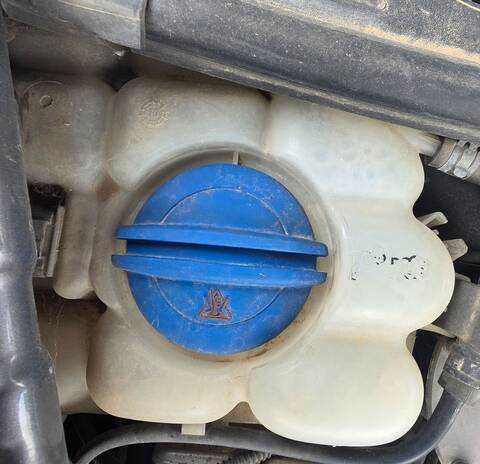 Deposito Expansion Porsche Cayenne DIESEL