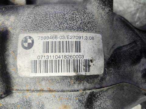 Foto 3ª: Diferencial Trasero Bmw Serie 1 114 116D 116CV 85KW [N47D20C] (2013)