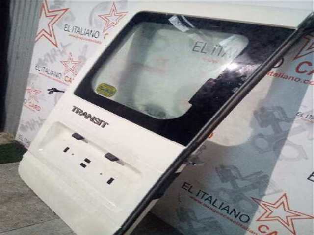 Foto 3ª: Puerta Trasera Izquierda Ford Transit VERSION INDEFINIDA