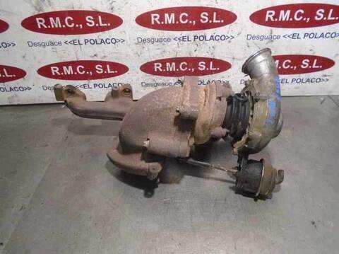 Turbocompresor Opel Astra 2.0 DTI BERLINA 101CV 74KW