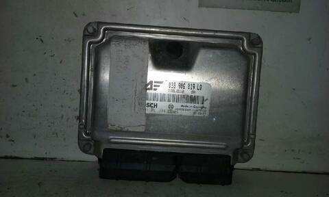 Foto 1ª: Centralita Motor ECU Seat Alhambra 1.9 TDI 115CV 85KW [AUY] (2003)