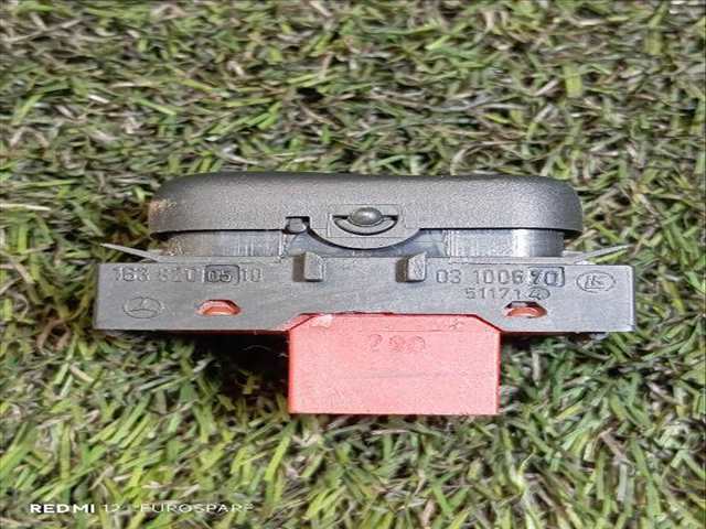 Foto 2ª: Mando Retrovisor Mercedes Clase ML 270 2.7 D DCI [612963] (2000)