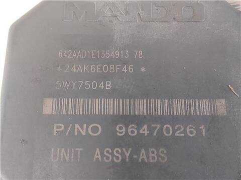 Foto 4ª: Abs Chevrolet Aveo 1.4 LT BERLINA 94CV 69KW [F14D3] (2006)