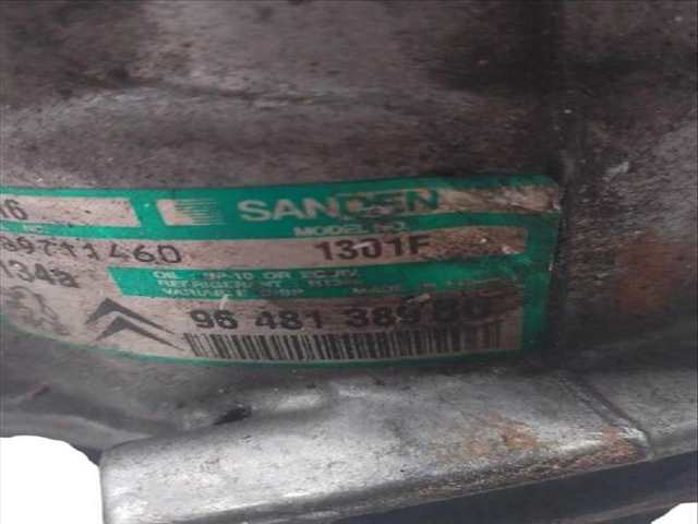 Compresor Aire Acondicionado Peugeot 407 2.0 HDI 135 6DRHRH 6DRHRE 6DRHRG 6DRHRJ)