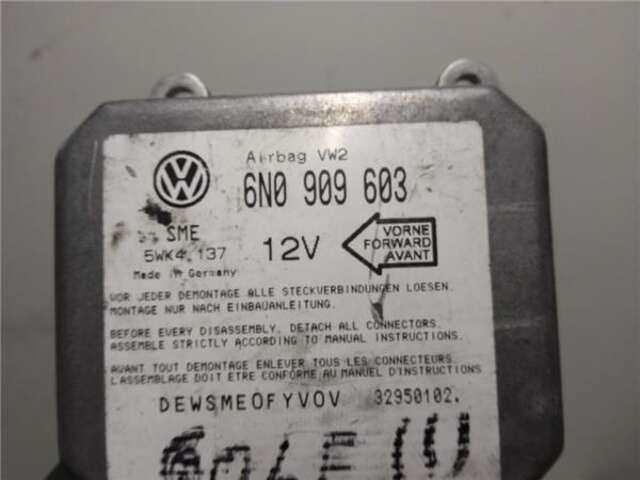 Foto 3ª: Centralita Airbag Volkswagen Golf 