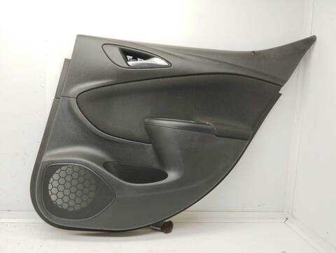 Tapizados Cartoneras Opel Astra BUSINESS 110CV 81KW